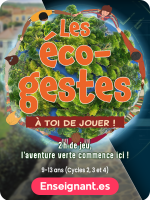Les éco-gestes. A toi de jouer !