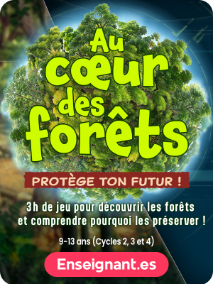 Au cœur des forêts protège ton futur !