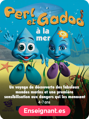 Perl & Gadoo à la mer