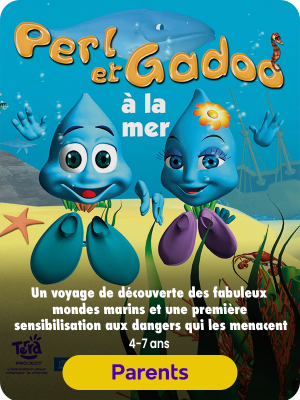 Perl & Gadoo à la mer