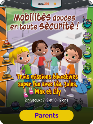 Mobilités douces en toute sécurité !