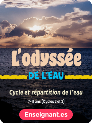 L'odyssée de l'eau. Cycle et répartition de l'eau
