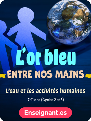 L'or bleu entre nos mains. L'eau et les activités humaines