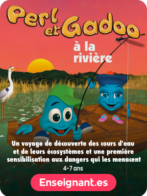 Perl & Gadoo à la rivière