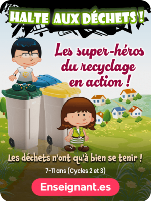 Halte aux déchets !