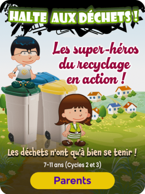 Halte aux déchets !