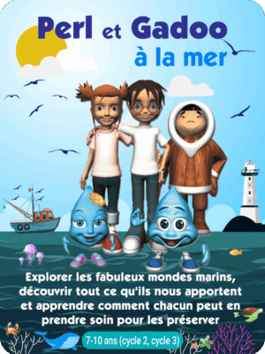 Perl & Gadoo à la mer
