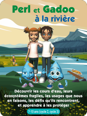 Perl & Gadoo à la rivière