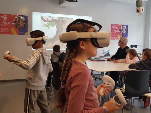 Ateliers immersifs : nos héros sauvent la forêt !